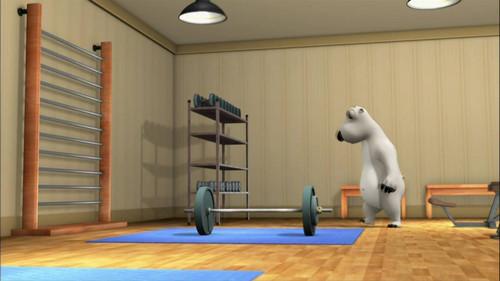 Bernard Season 3 Episode 16 - Weightlifting