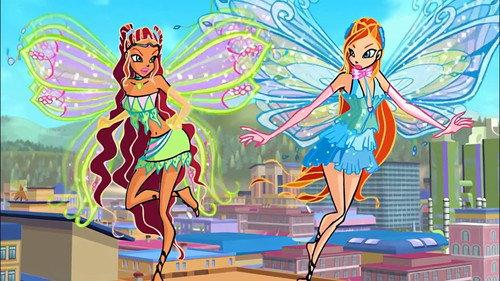 Winx Club Season 4 Episode 3 - Winx on Earth
