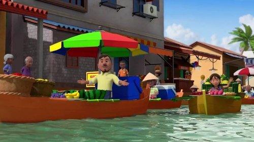 Super Wings Season 4 Episode 12 - Floating Fruit Fun