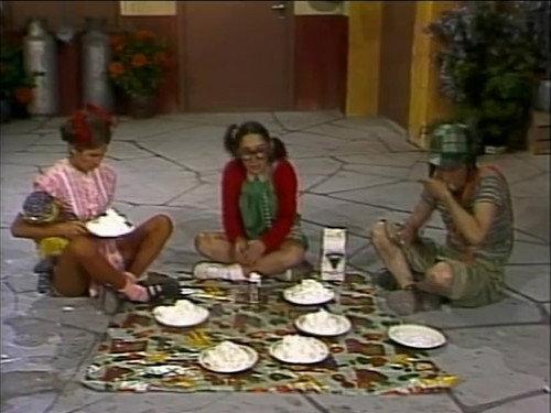 El Chavo del Ocho Season 7 Episode 5 - Los Pasteles de la Chilindrina