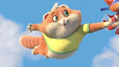 44 Cats Season 1 Episode 23 - The Superhero Cat