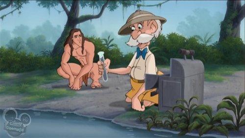 The Legend of Tarzan Season 1 Episode 7 - Tarzan and the Poisoned River (1)