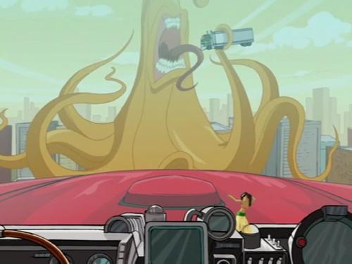 Megas XLR Season 1 Episode 4 - The Fat & the Furious