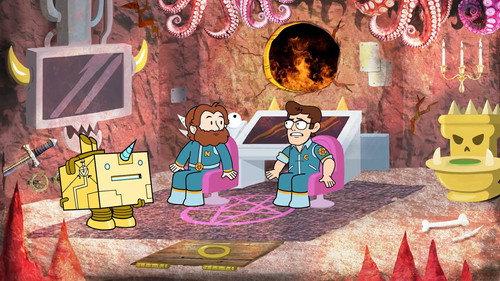 Cartoon Hell Season 1 Episode 16 - Triple-A Game