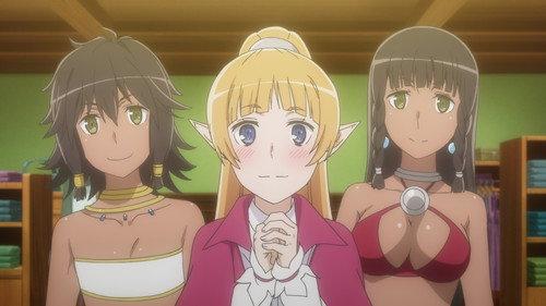 Is It Wrong to Try to Pick Up Girls in a Dungeon? On the Side: Sword Oratoria Season 1 Episode 2 - Fittings and Purchases