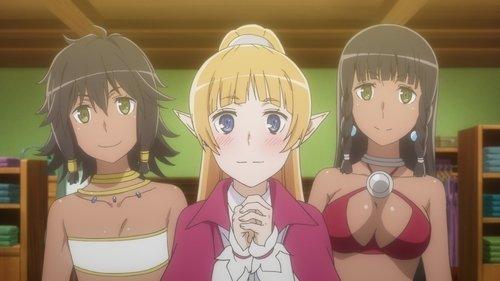 Is It Wrong to Try to Pick Up Girls in a Dungeon? On the Side: Sword Oratoria Season 1 Episode 2 - Fittings and Purchases