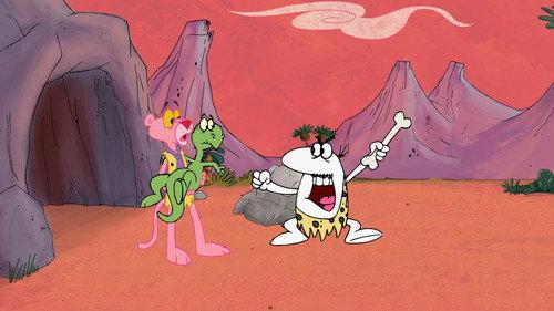 Pink Panther and Pals Season 1 Episode 24 - Pinkazoic Era