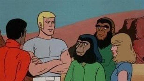 Return to the Planet of the Apes Season 1 Episode 6 - Terror on Ice Mountain