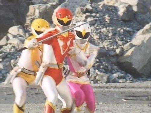 Chōjin Sentai Jetman Season 1 Episode 1 - Seek The Warriors