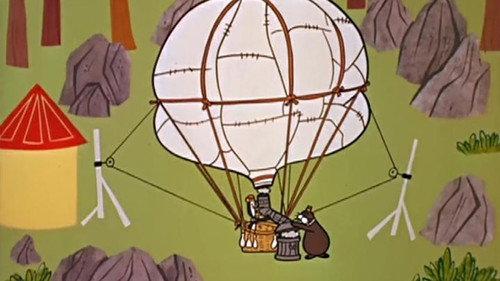 Tennessee Tuxedo and His Tales Season 1 Episode 12 - Hot Air Heroes