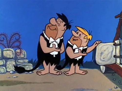 The Flintstones Season 2 Episode 10 - Social Climbers