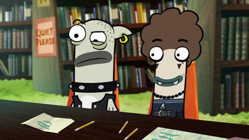 Fish Hooks Season 1 Episode 19 - The Dark Side of the Fish