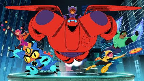 Big Hero 6 The Series Season 1 Episode 1 - Baymax Returns