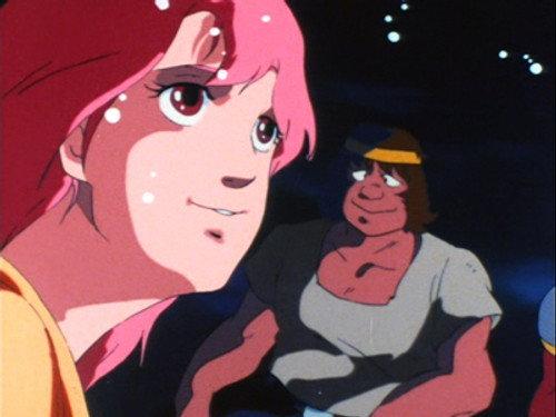 Genesis Climber MOSPEADA Season 1 Episode 17 - White Night Serenade