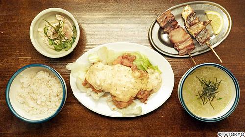 Solitary Gourmet Season 7 Episode 8 - Chicken Nanban and Jidori Momokushi of Hyakken Yokocho, Nakano Ward, Tokyo