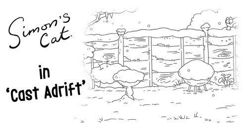 Simon's Cat Season 15 Episode 1 - Cast Adrift
