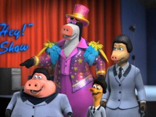Back at the Barnyard Season 1 Episode 12 - War of the Pranks