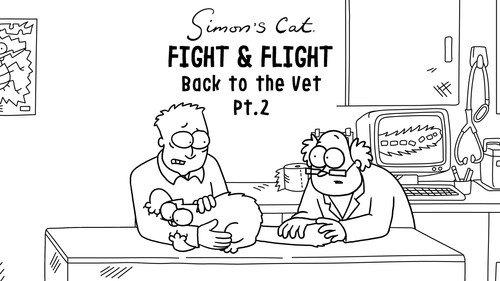 Simon's Cat Season 18 Episode 4 - Back to the Vet (2): Fight & Flight