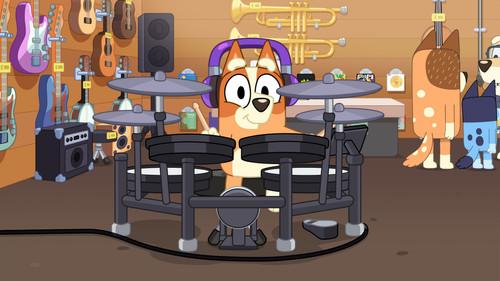 Bluey Minisodes Season 1 Episode 10 - Drums