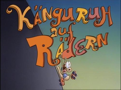 Rocko's Modern Life Season 4 Episode 18 - Wallaby on Wheels