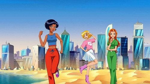 Totally Spies! Season 7 Episode 1 - Frankenpanda