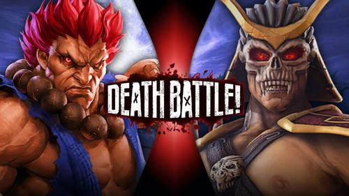 Death Battle! Season 8 Episode 13 - Akuma VS Shao Kahn