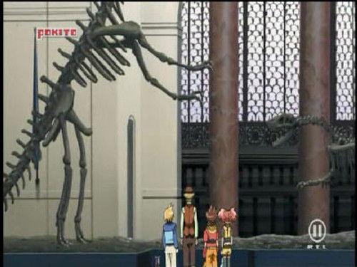 Dinosaur King Season 1 Episode 19 - The Big Apple Grapple