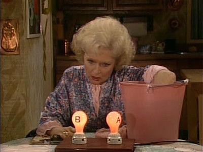 The Golden Girls Season 5 Episode 10 - All That Jazz