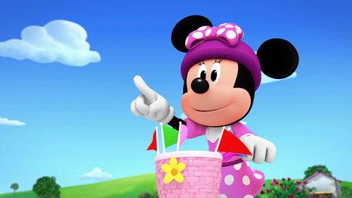 Minnie's Bow-Toons Season 7 Episode 8 - On a Bicycle Built for Three