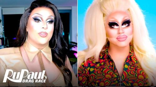 The Pit Stop Season 12 Episode 8 - The Pit Stop S13 E8 | Trixie Mattel & Jan Celebrate Rusical Week | RuPaul's Drag Race