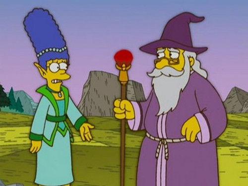 The Simpsons Season 18 Episode 17 - Marge Gamer
