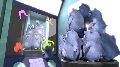 Grizzy & the Lemmings Season 2 Episode 19 - Animal Pics