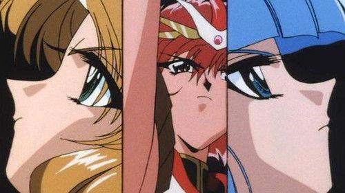 Magic Knight Rayearth Season 1 Episode 19 - Showdown! The Magic Knights Versus Zagato