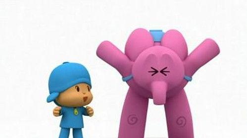 Pocoyo Season 1 Episode 9 - The Big Sneeze