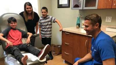 Background image for Trouble With Toes