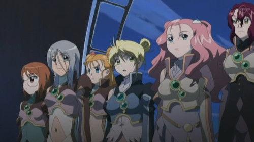 Simoun Season 1 Episode 21 - The Door to a New World