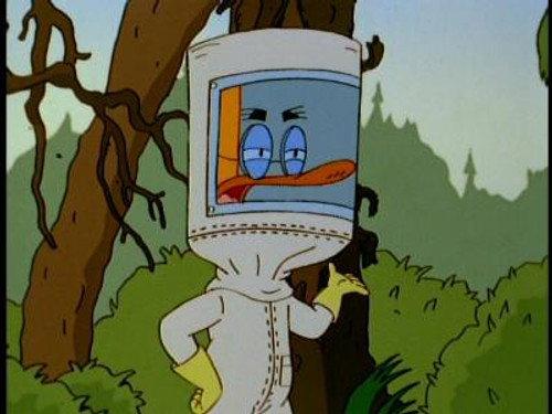 Duckman Season 4 Episode 22 - Short, Plush and Deadly