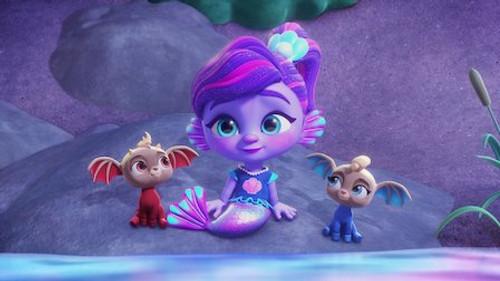 Super Monsters Season 3 Episode 5 - A Mermaid in Pitchfork Pines