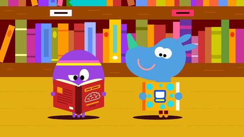 Hey Duggee Season 4 Episode 6 - The Library Badge