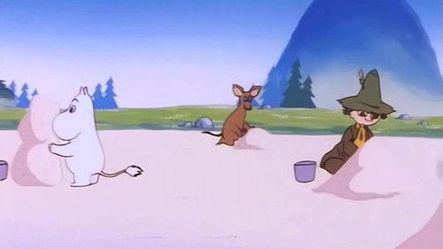 Moomin Season 2 Episode 6 - Sand Sculptures