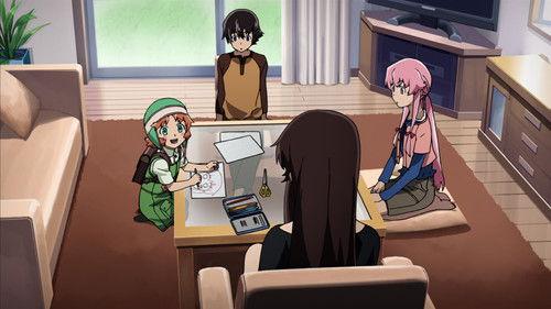 The Future Diary Season 1 Episode 6 - Silent Mode