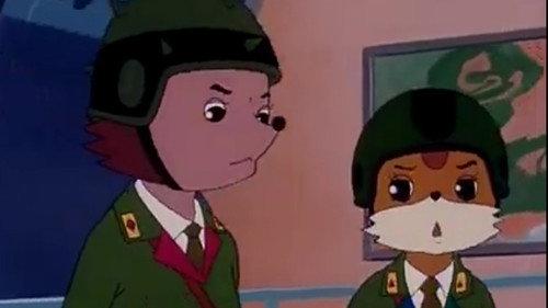 Squirrel and Hedgehog Season 1 Episode 7 - The Secret of Wolfspider Cave