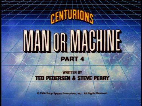 The Centurions Season 1 Episode 64 - Man or Machine (4)