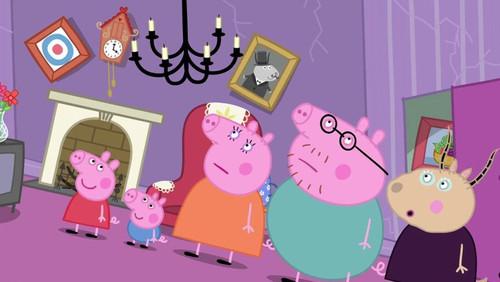 Peppa Pig Season 5 Episode 48 - Madame Gazelle's House