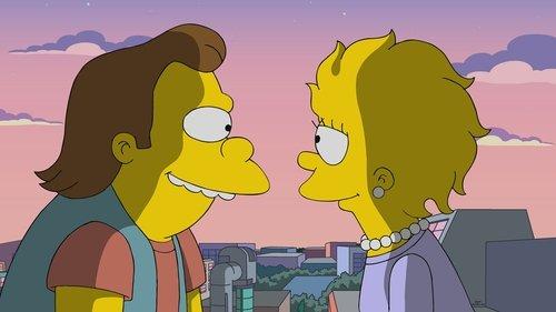 The Simpsons Season 34 Episode 9 - When Nelson Met Lisa
