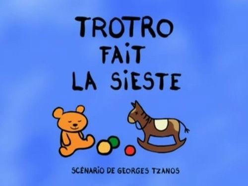 Trotro Season 1 Episode 17 - Trotro Has a Nap