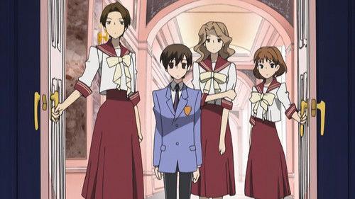 Ouran High School Host Club Season 1 Episode 9 - A Challenge from Lobelia Girls' Academy!