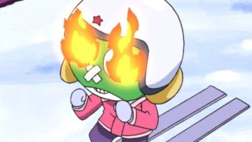 Sgt. Frog Season 1 Episode 44 - Keroro vs. Fuyuki: A Sports Showdown / Kululu vs. Aki: A Devastating Assault Robot Battle