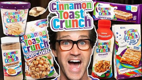 Good Mythical Morning Season 21 Episode 8 - We Tried EVERY Cinnamon Toast Crunch Snack