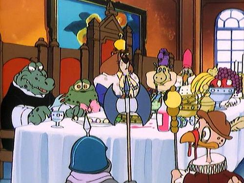 Alfred J. Kwak Season 1 Episode 21 - The King Takes a Loan